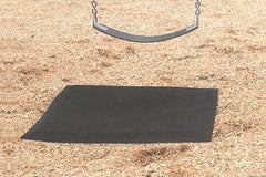 PLAYGROUND - ACTION PLAY SYSTEMS WEAR MAT - 40 X 40 X 1-1/2 IN - BLACK