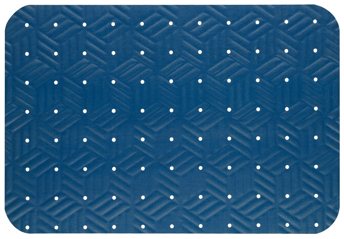 FLOOR MAT - M AND A MATTING WET STEP MAT - 2X3 FT - BLUE