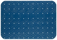 FLOOR MAT - M AND A MATTING WET STEP MAT - 2X3 FT - BLUE