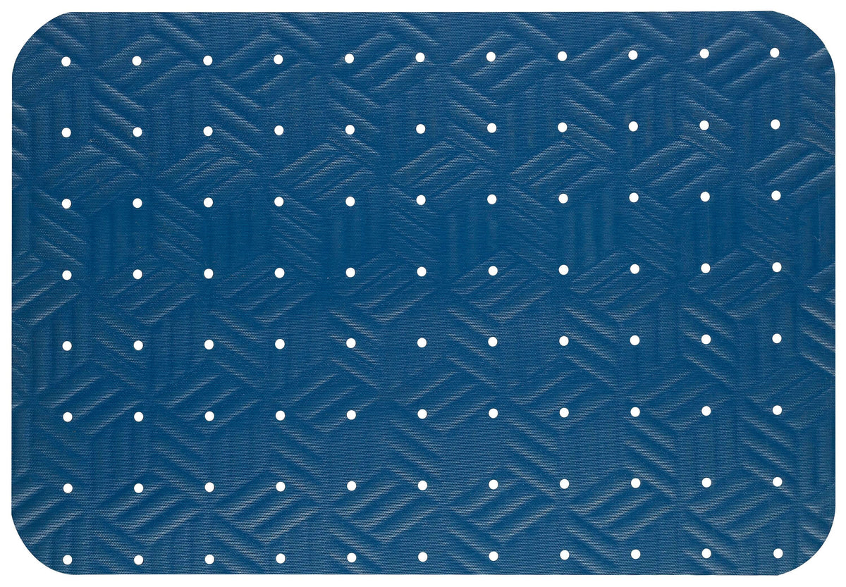 FLOOR MAT - M AND A MATTING WET STEP MAT - 3X5 FT - BLUE