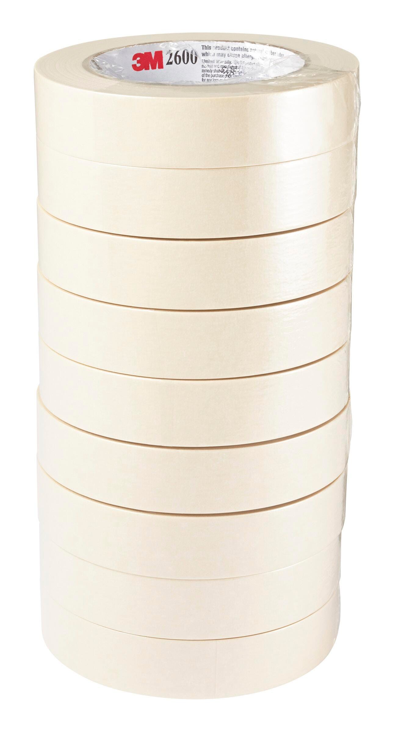 TAPE MASKING ECONOMY 1INX60YD PACK OF 9