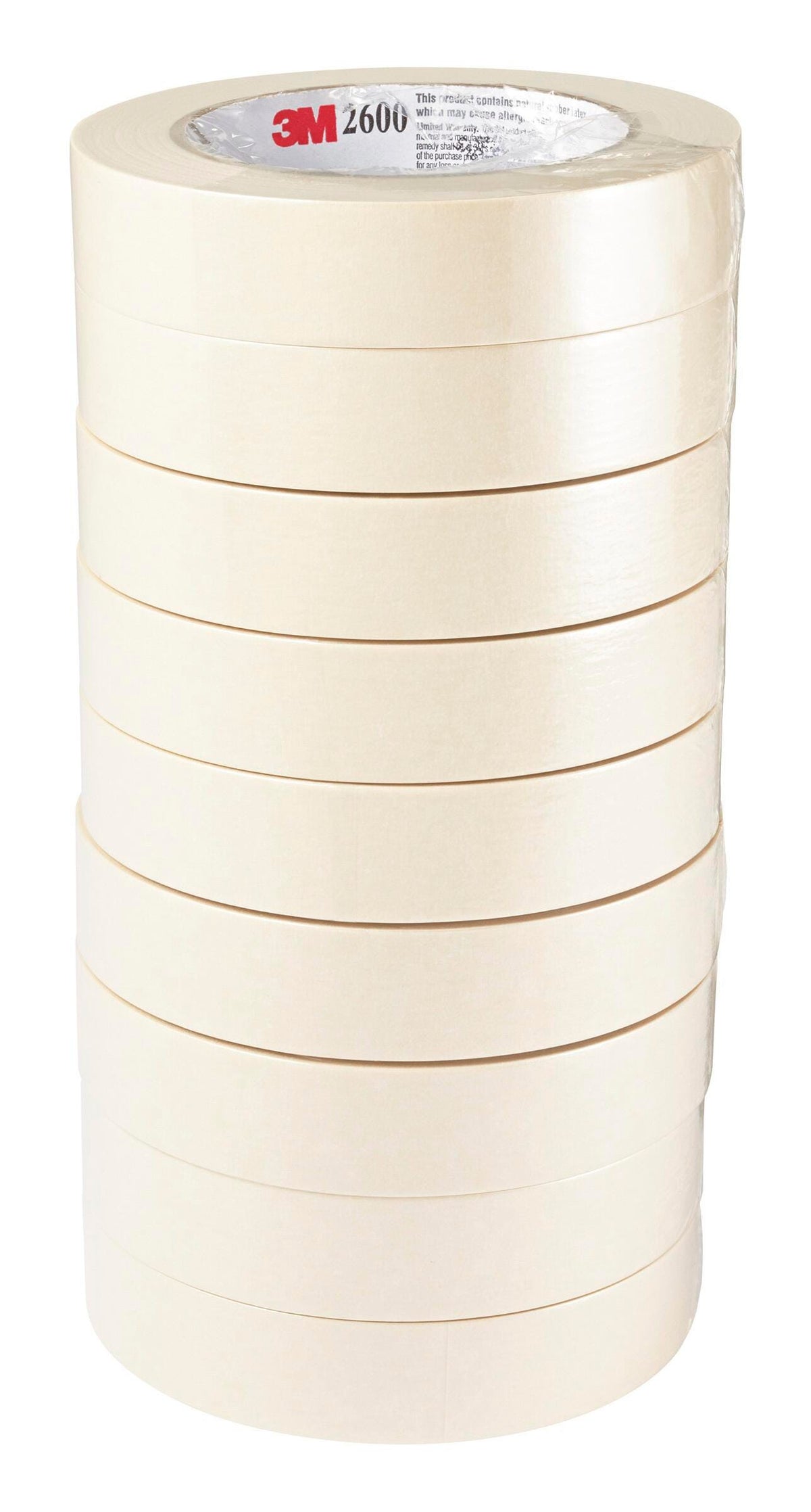 TAPE MASKING ECONOMY 1INX60YD PACK OF 9