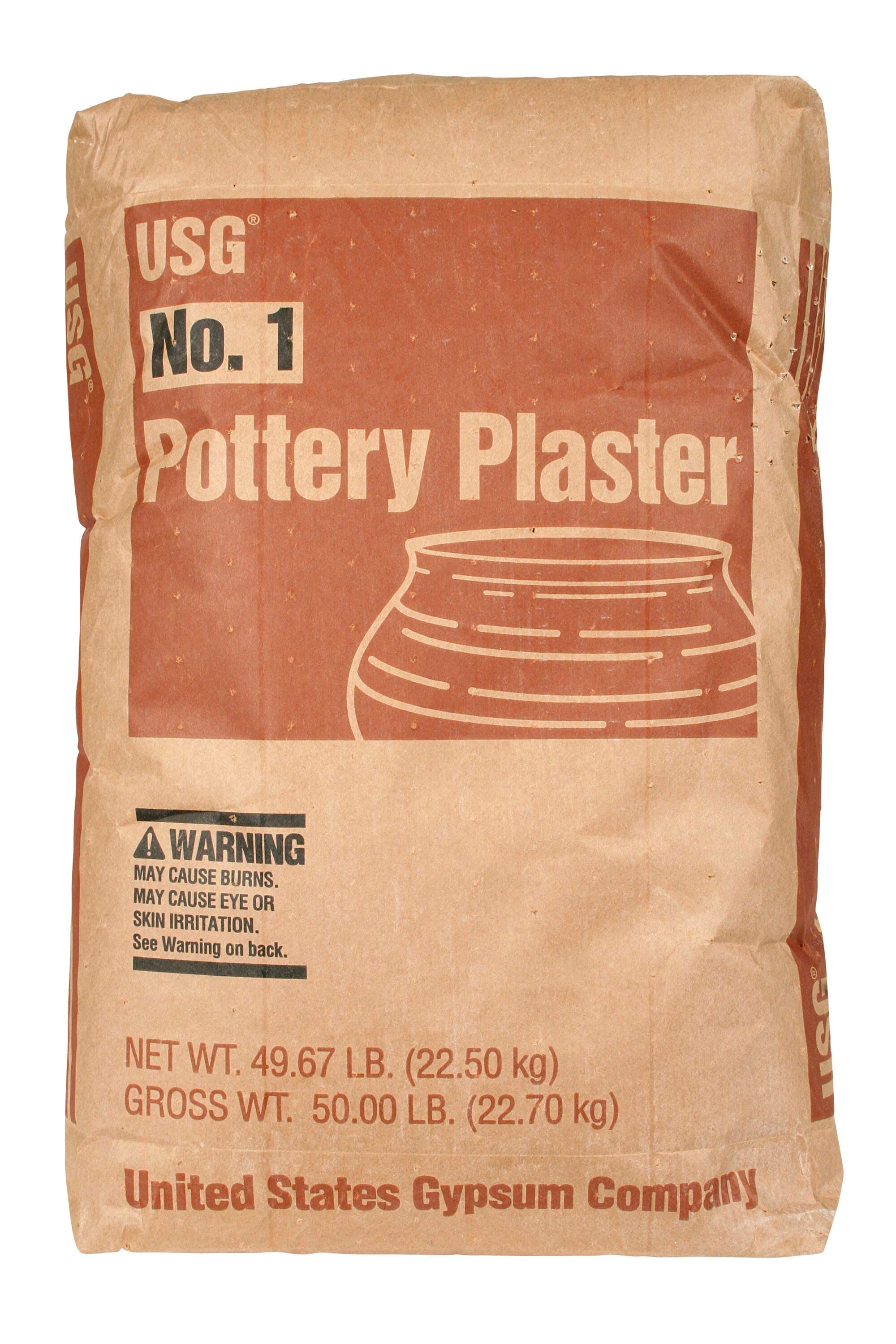POTTERY PLASTER AMACO 50 LB