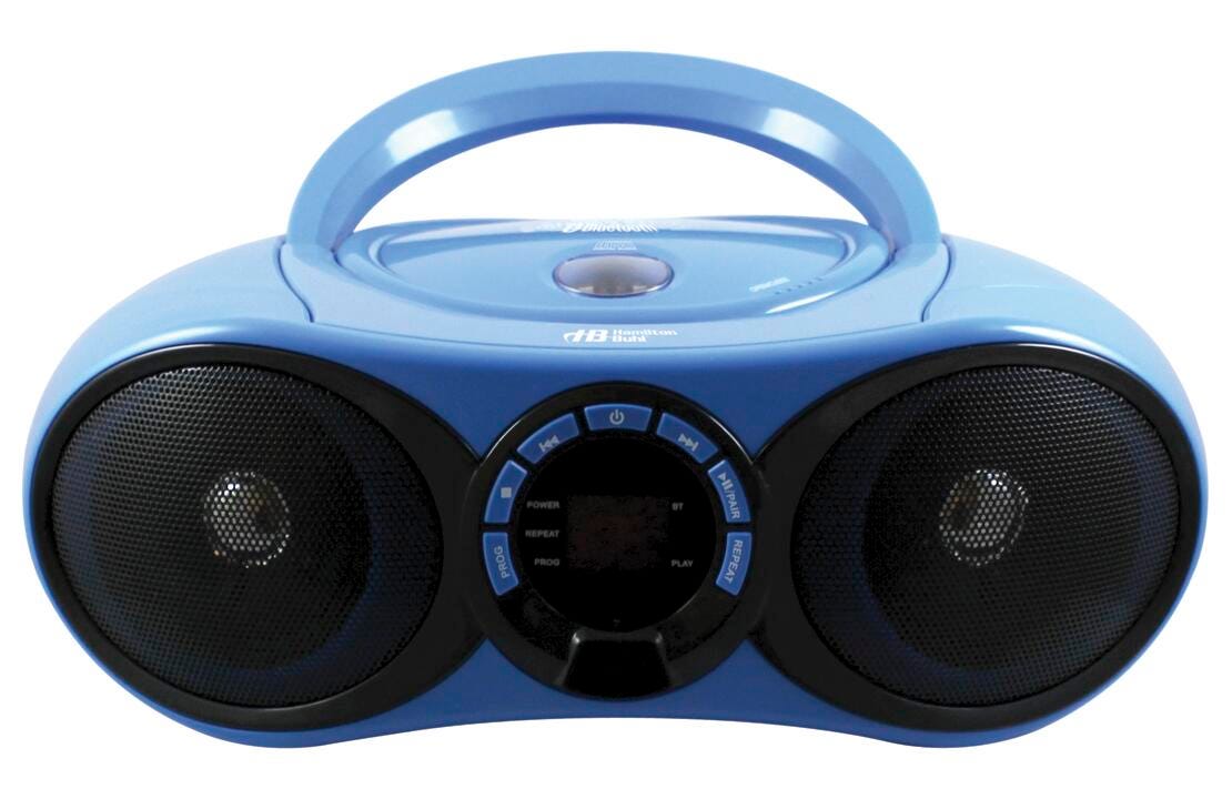 BOOMBOX MULTIMEDIA CD/MP3/BLUETOOTH HAMILTON BUHL HB100BT2