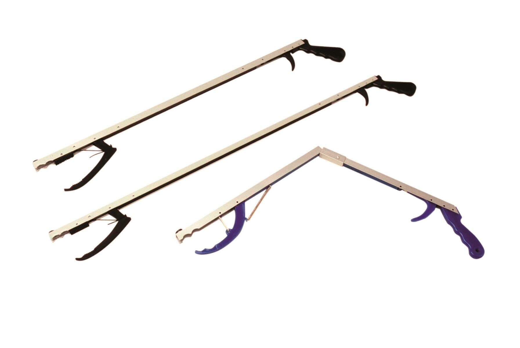 FABLIFE GRIP REACHING AID PISTOL OPEN JAW 26 IN FOLDS TO 14-1/2 IN