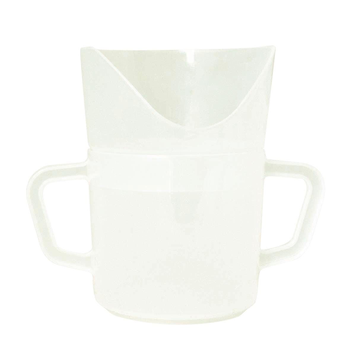 NOSEY CUP 2-HANDLED 8 OZ