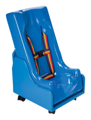 SKILLBUILDERS 2-PIECE MOBILE FLOOR SITTER - WOOD BASE ONLY - LARGE