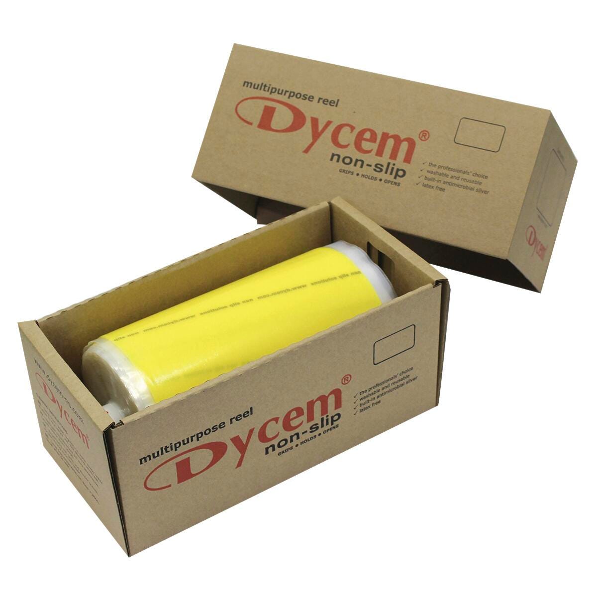 DYCEM NON-SLIP MATERIAL - ROLL - 8 INX16 YD - YELLOW