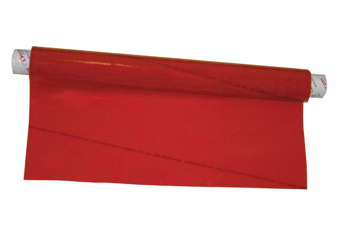 DYCEM NON-SLIP MATERIAL - ROLL - 16 INX3-1/4 FT - RED