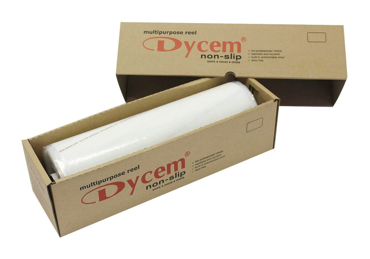 DYCEM NON-SLIP MATERIAL - ROLL - 16 INX16 YD - WHITE