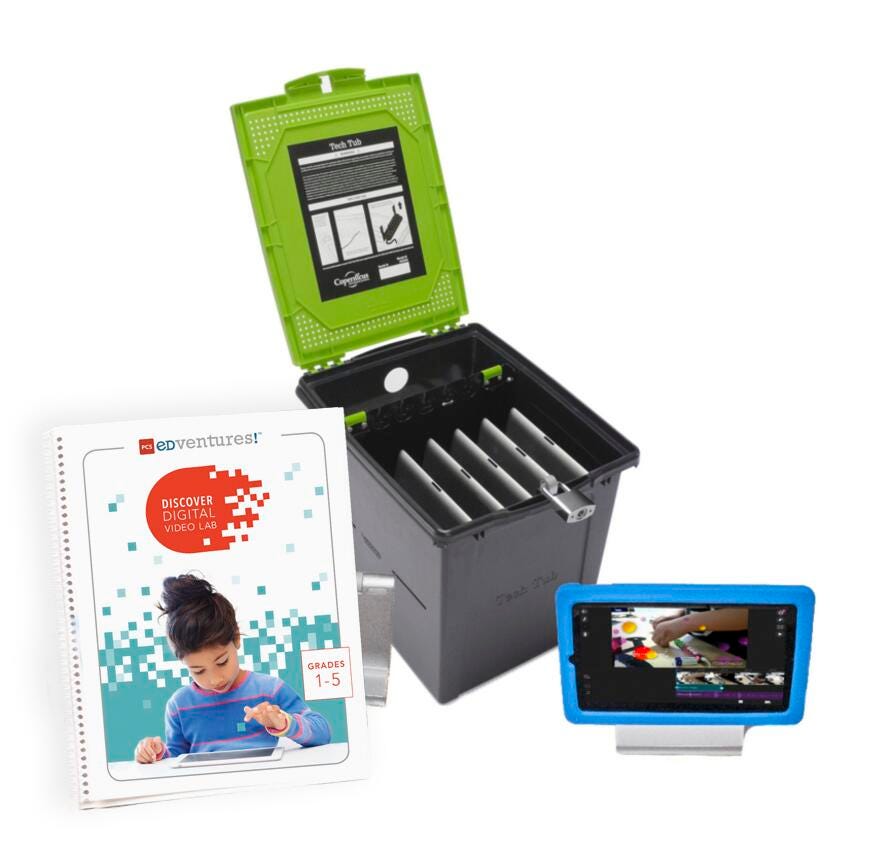 LAB DISCOVER DIGITAL VIDEO GR 1-5