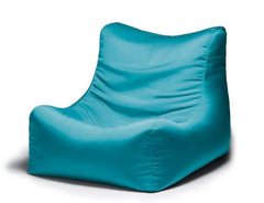 ONEUP INNOVATIONS - JAXX PONCE INDOOR/OUTDOOR PATIO BEAN BAG CHAIR - 26 W X 35 D X 28 H IN - SPECIFY COLOR
