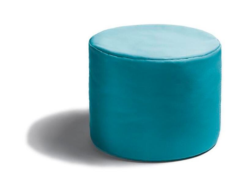 ONEUP INNOVATIONS - JAXX SPRING INDOOR/OUTDOOR POUF OTTOMAN - 21 DIA X 17 H IN - SPECIFY COLOR