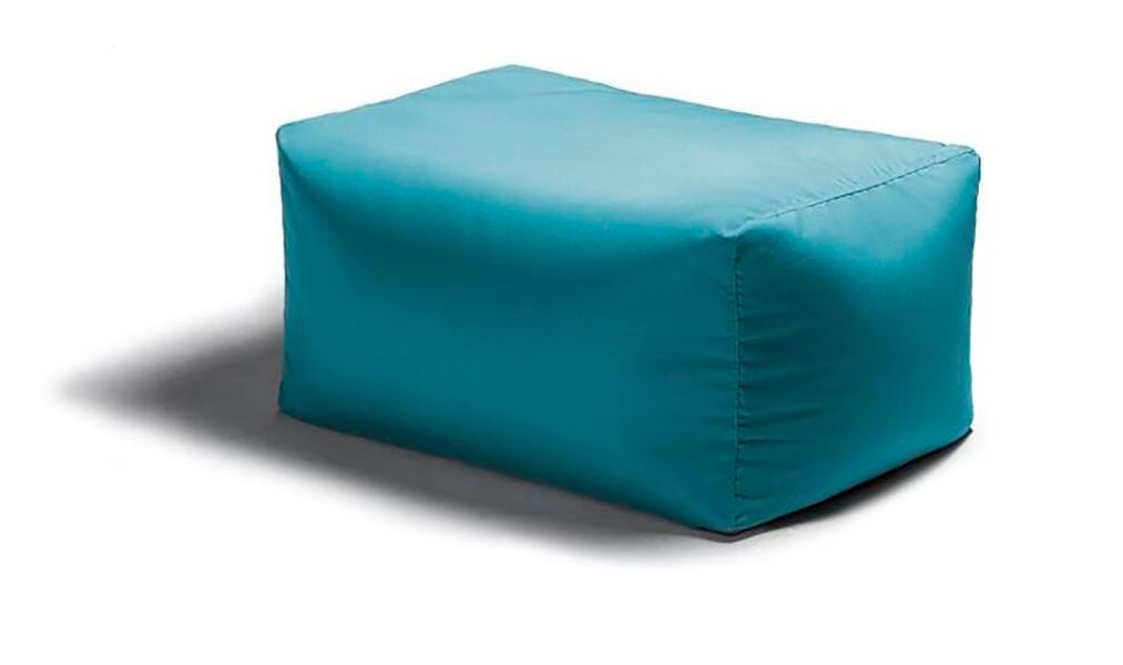 ONEUP INNOVATIONS - JAXX LEON INDOOR/OUTDOOR RECTANGULAR OTTOMAN - 26 W X 18 D X 14 H IN - SPECIFY COLOR