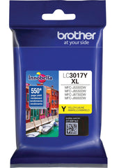 CARTRIDGE INK TONER BROTHER BRTLC3017Y YELLOW