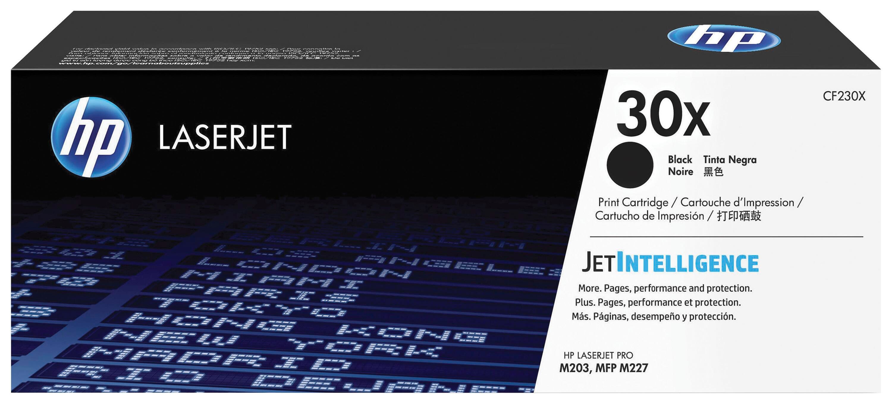 CARTRIDGE INK TONER HP HEWCF230X BLACK