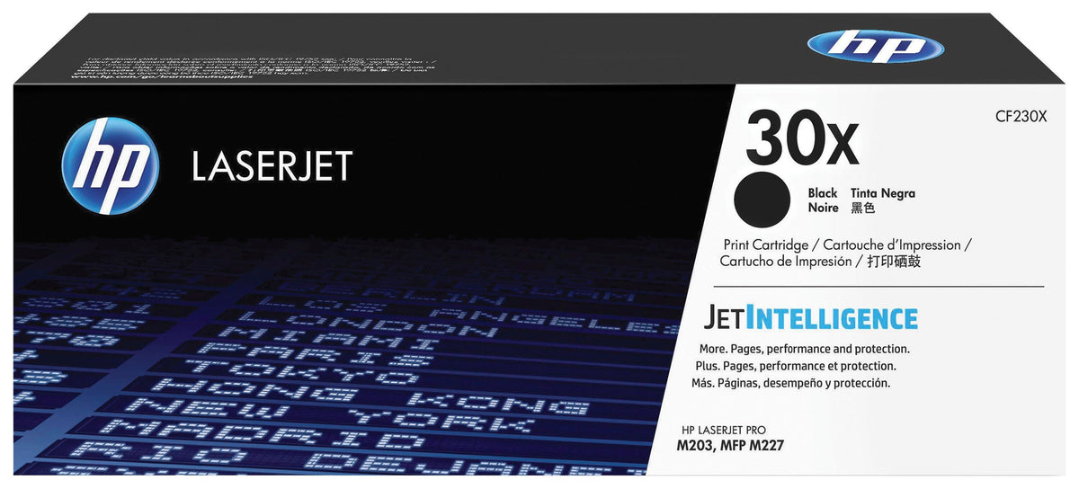 CARTRIDGE INK TONER HP HEWCF230X BLACK