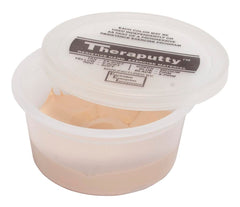 THERAPUTTY PLUS ANTIMICROBIAL EXERCISE PUTTY - TAN - 3 OUNCE