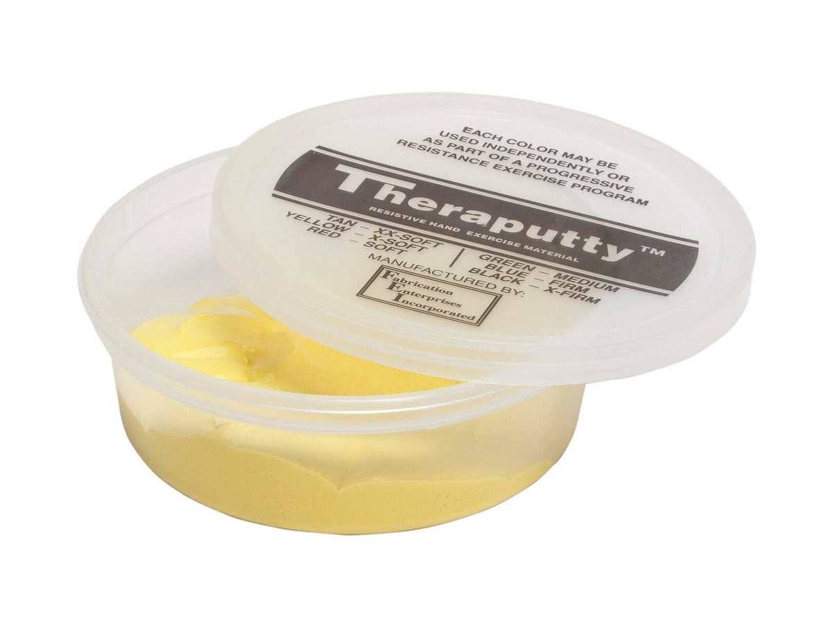 THERAPUTTY EXERCISE PUTTY - YELLOW - 6 OUNCE