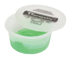 THERAPUTTY EXERCISE PUTTY - GREEN - 3 OUNCE
