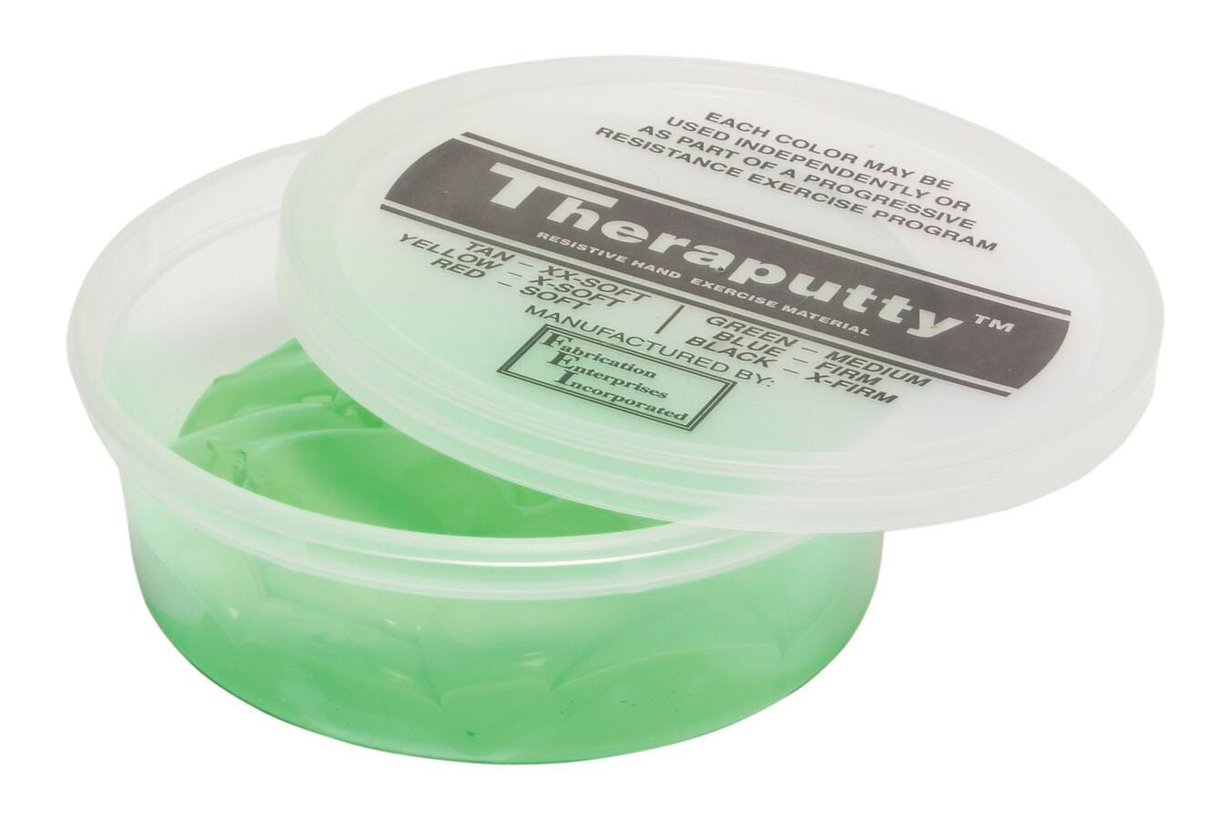 THERAPUTTY EXERCISE PUTTY - GREEN - 6 OUNCE