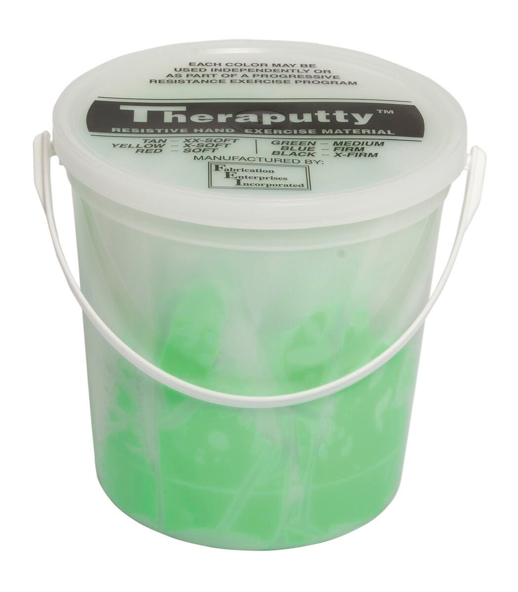 THERAPUTTY EXERCISE PUTTY - GREEN - 5 POUND