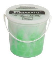 THERAPUTTY PLUS ANTIMICROBIAL EXERCISE PUTTY - GREEN - 5 POUND