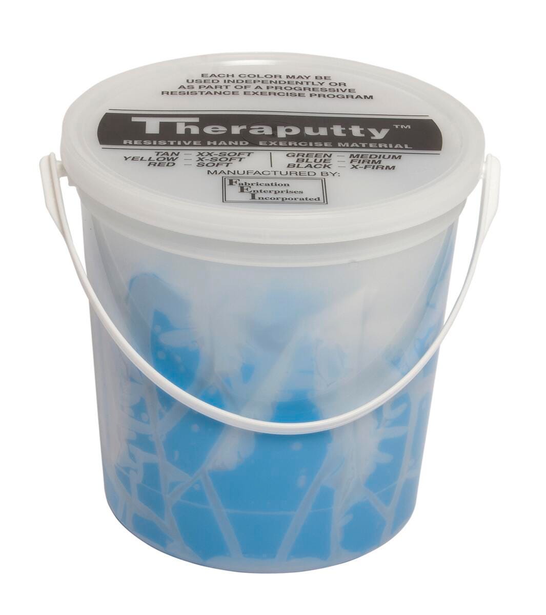THERAPUTTY PLUS ANTIMICROBIAL EXERCISE PUTTY - BLUE - 5 POUND