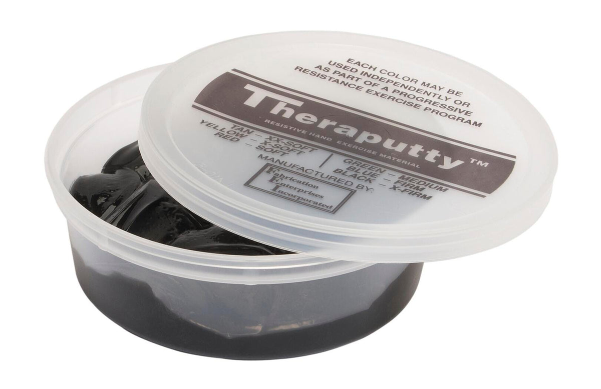 THERAPUTTY EXERCISE PUTTY - BLACK - 4 OUNCE