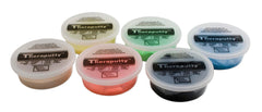 THERAPUTTY EXERCISE PUTTY SET - 6 OUNCE - SET OF 6