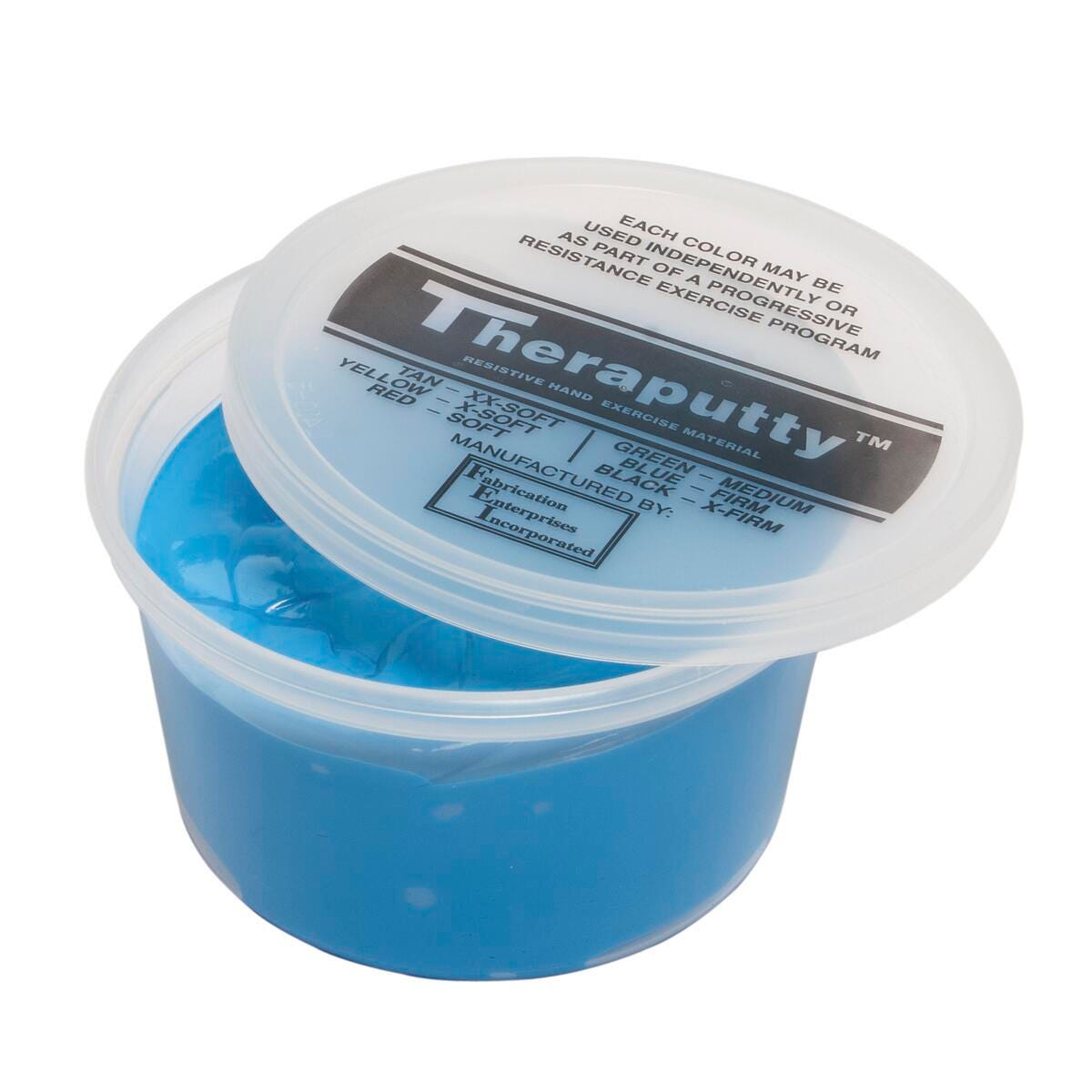 THERAPUTTY PLUS ANTIMICROBIAL EXERCISE PUTTY - BLUE - 1 POUND