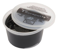 THERAPUTTY PLUS ANTIMICROBIAL EXERCISE PUTTY - BLACK - 1 POUND
