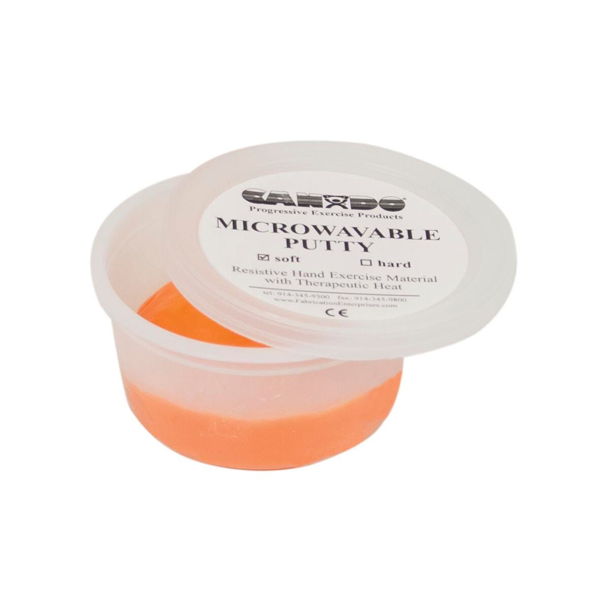 MICROWAVEABLE EXERCISE PUTTY - SOFT - 2 OUNCE