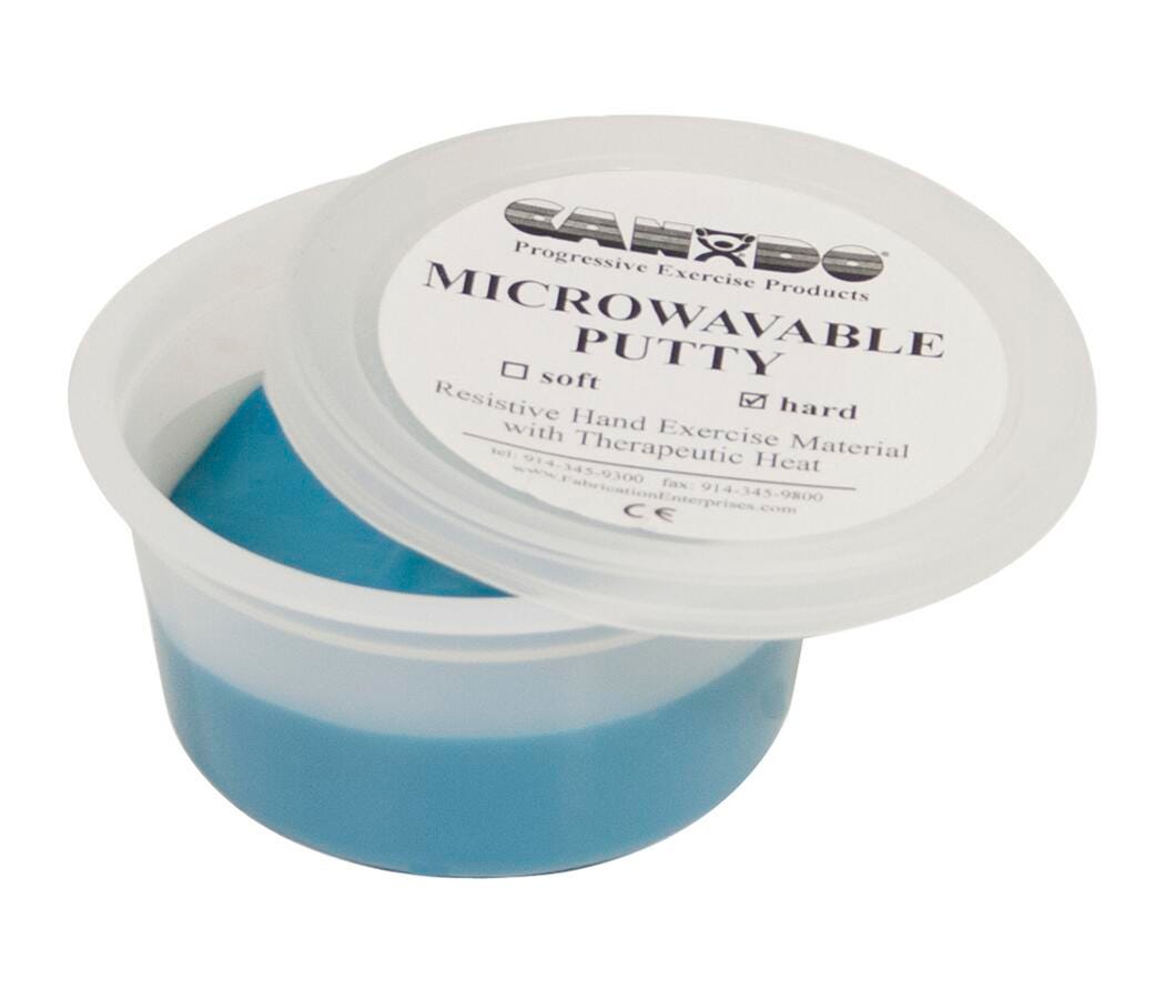 MICROWAVEABLE EXERCISE PUTTY - FIRM - 2 OUNCE