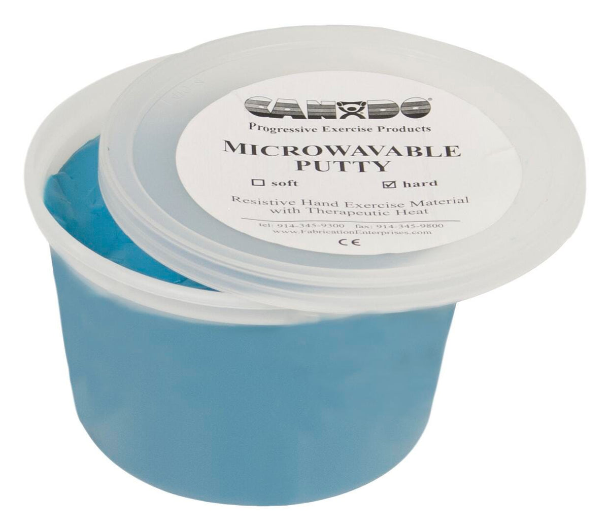 MICROWAVEABLE EXERCISE PUTTY - FIRM - 1 POUND