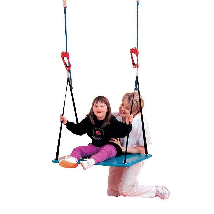 PLATFORM SWING FOR TUMBLEFORMS VESTIBULATOR