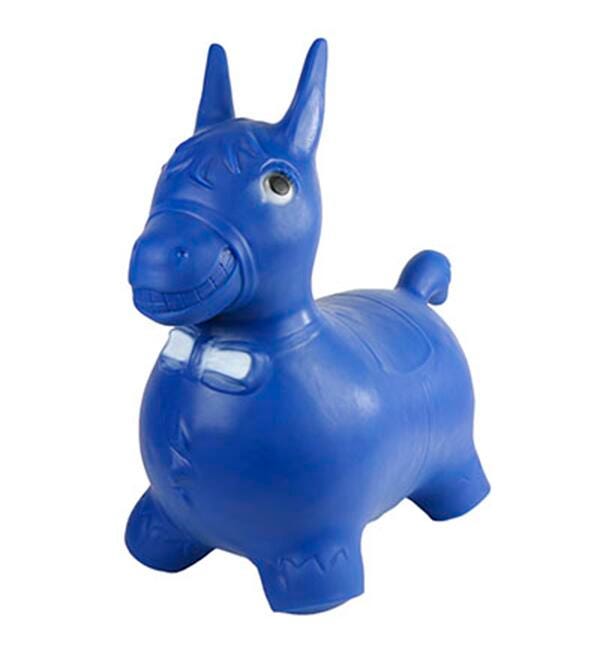 BONITO THE HORSE FOR PEDIATRIC BALANCE - 20 IN X 3 IN - BLUE