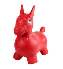 BONITO THE HORSE FOR PEDIATRIC BALANCE - 20 IN X 3 IN - RED