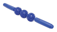 THREE POINT RELIEF MASSAGE BAR - 16 IN X 2.3 IN - BLUE