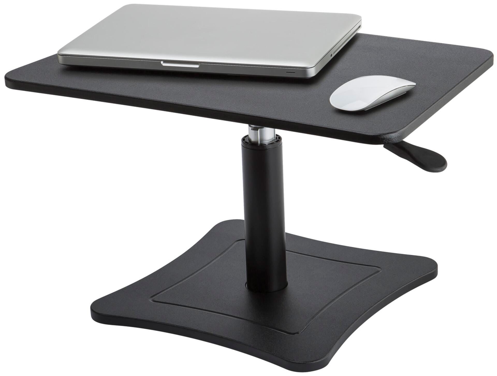 HIGH RISE HEIGHT ADJUSTABLE LAPTOP STAND - BLACK