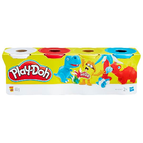 PLAY-DOH PRIMARY COLORS SET OF 4