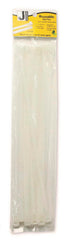 ZIP TIES REUSABLE JACQUARD PACK OF 100