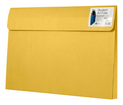 ART FOLIO STUDENT YELLOW 14 X 20 X 2 PACK OF 25