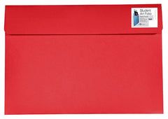 ART FOLIO STUDENT RED 14 X 20 X 2 PACK OF 25