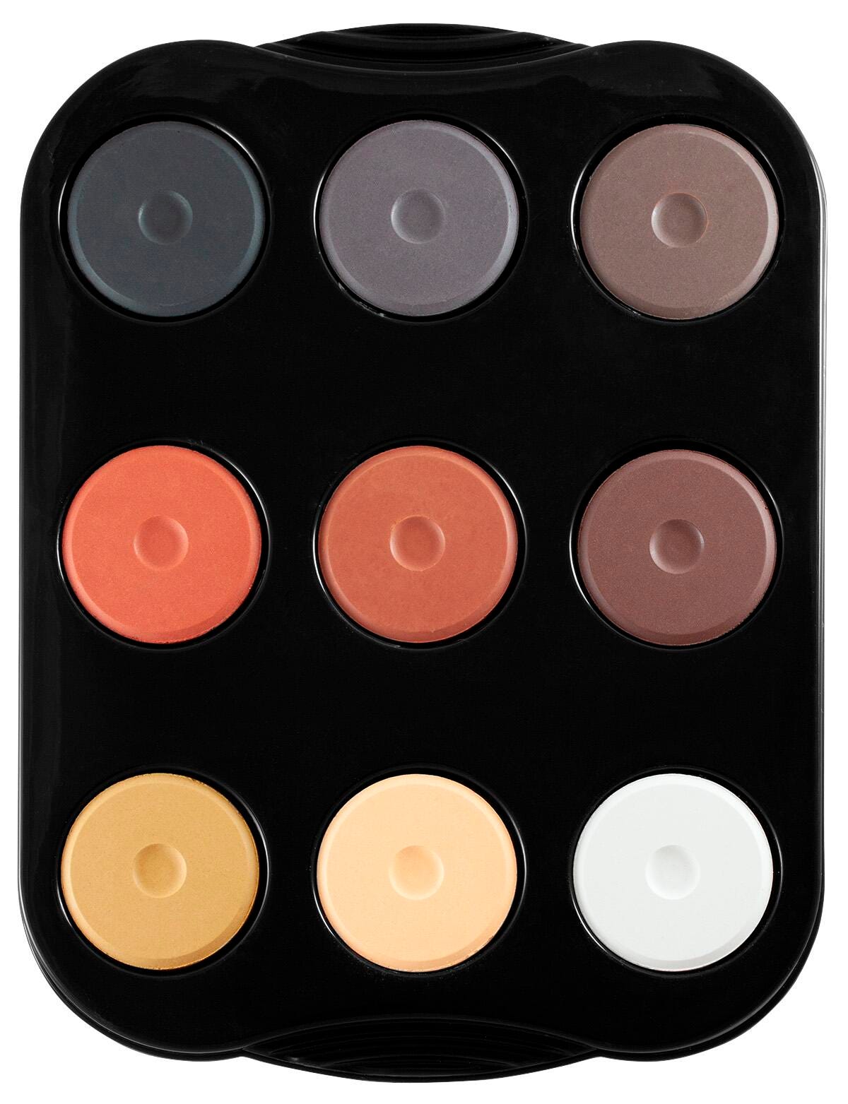 PAINT TEMPERA CAKES RICHESON MINI ASST MULTICULTURAL TRAY SET OF 9