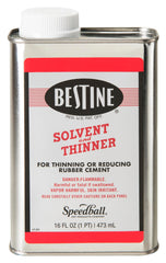 SOLVENT AND THINNER BEST-TEST PINT CAN BESTINE 16OZ