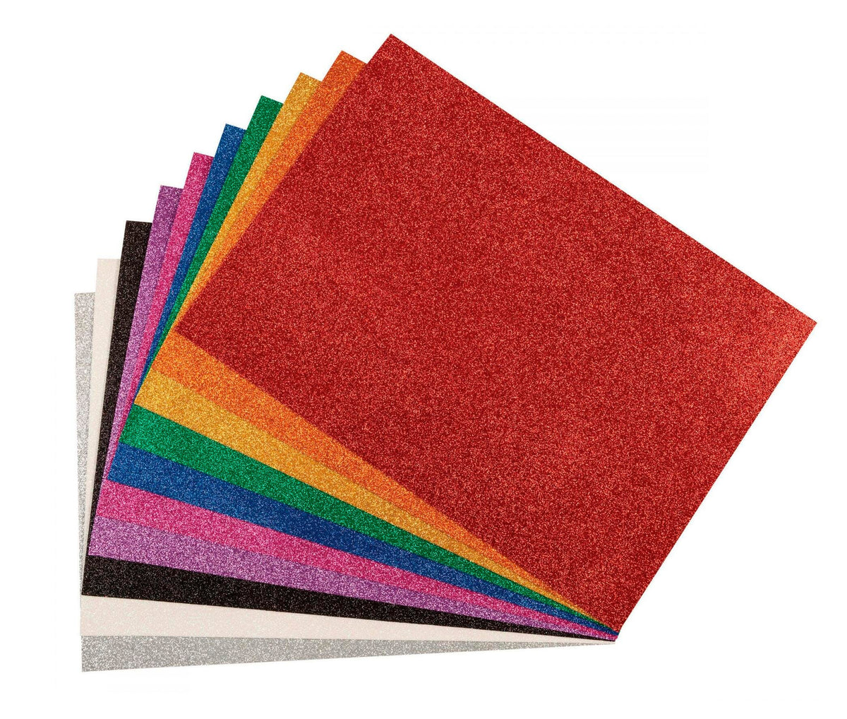 WONDERFOAM GLITTER SHEETS 8.25X11.7 IN SET OF 10