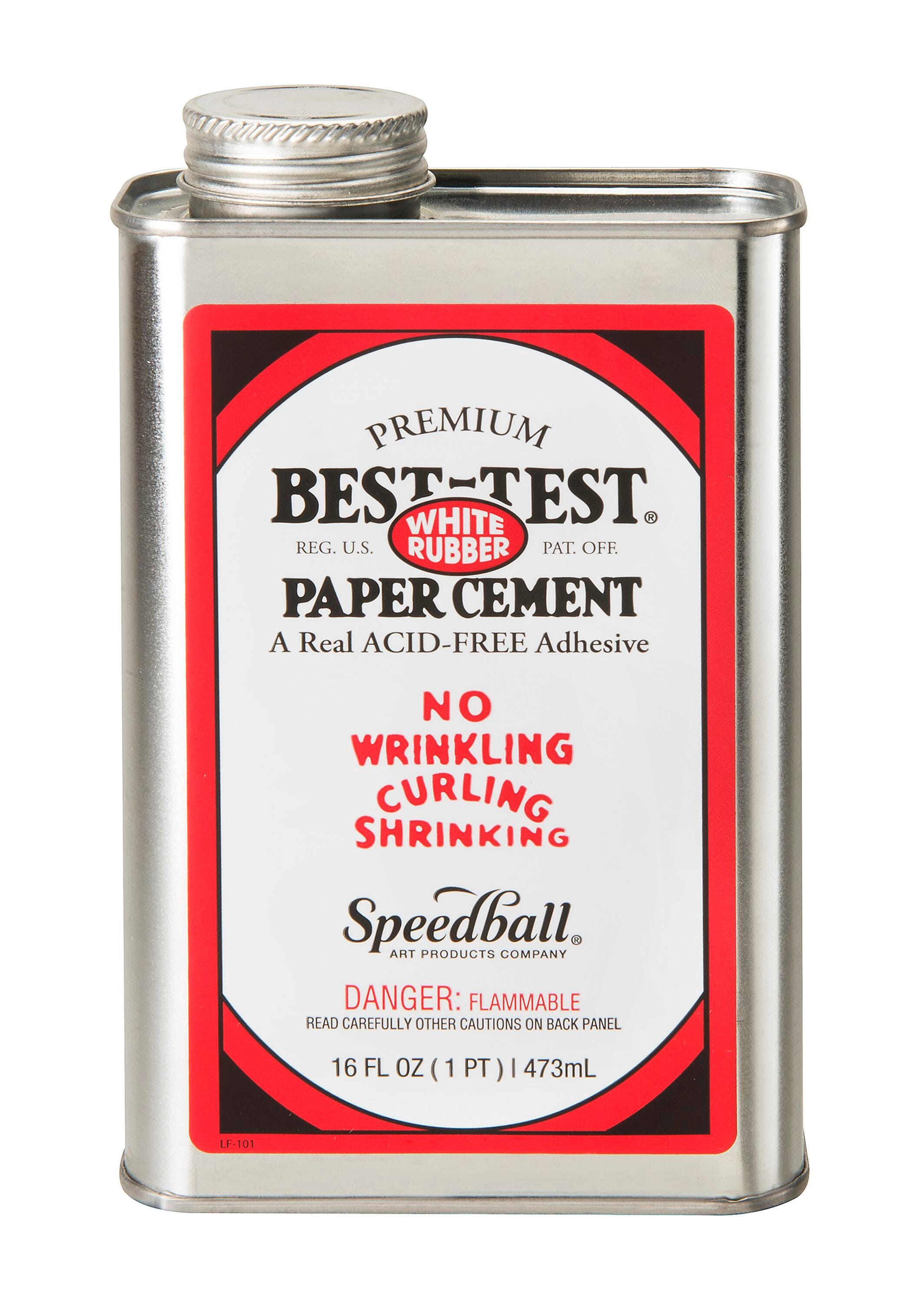 PAPER CEMENT BEST TEST 16 OZ