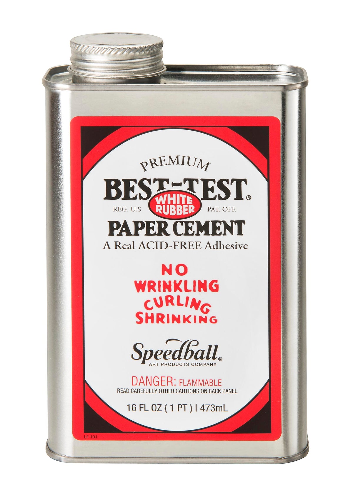 PAPER CEMENT BEST TEST 16 OZ
