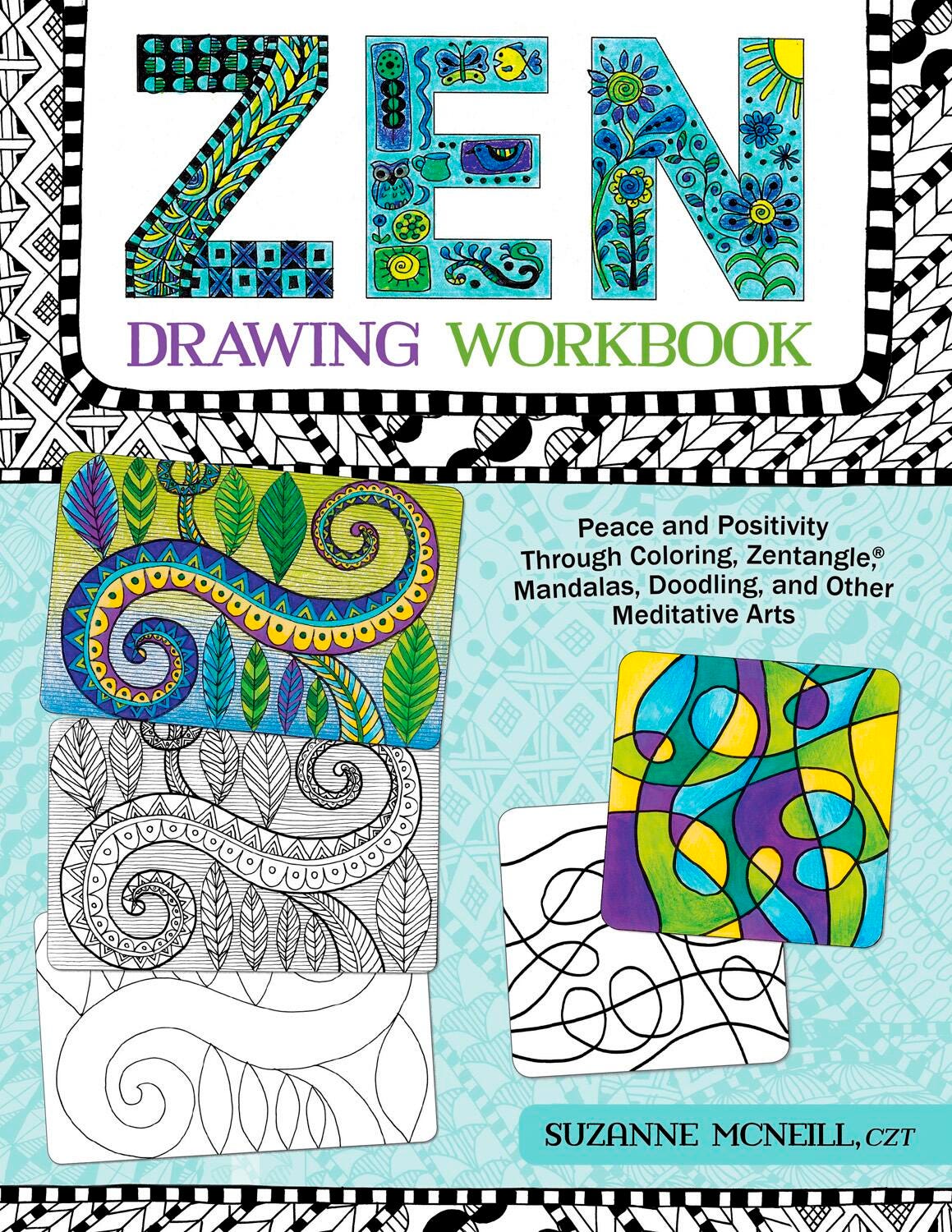 BOOK ZEN DRAWING